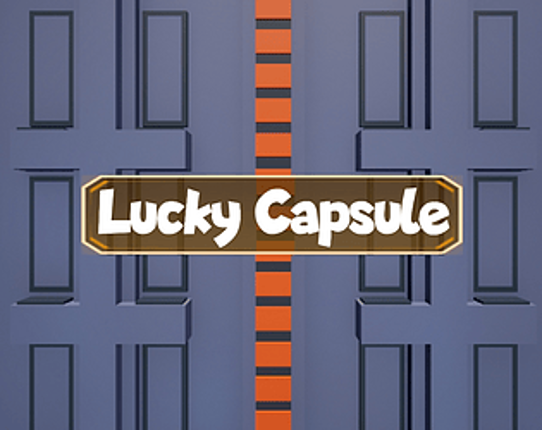 Lucky Capsule Game Cover