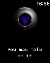 Magic 8 bit 8 ball Image