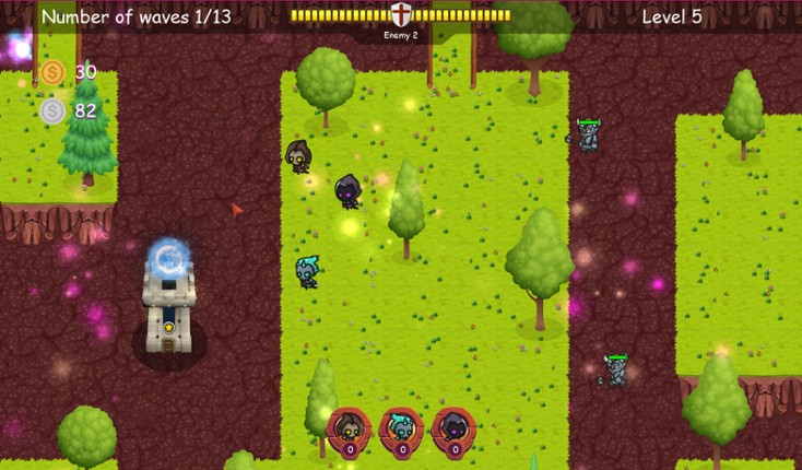 Magic defense 2: The Return of the Legend screenshot