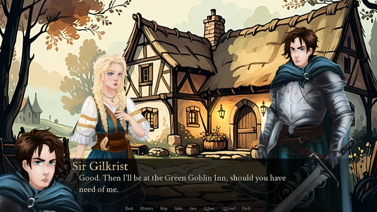 Maidendawn: A Heroine's Tale Image