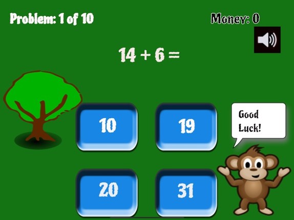 Math Tower Defense screenshot