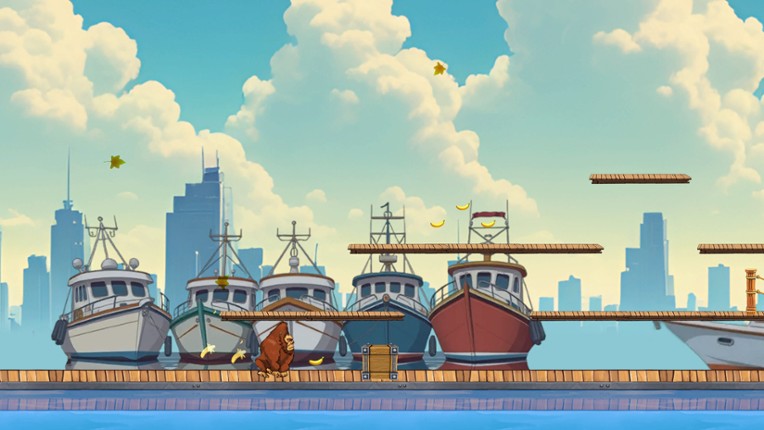 Monkey Kong In New York Image