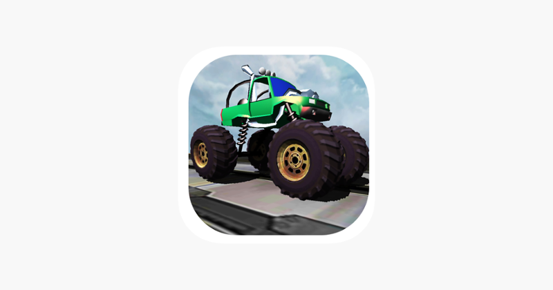 Monster Truck Stunt Adventure Game Cover