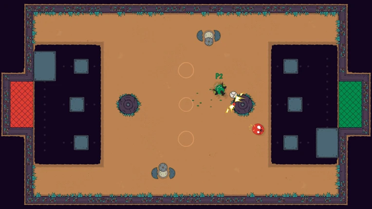 Munchie Strikers screenshot