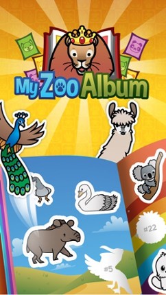 My Zoo Album - Collect and Trade Animal Stickers! Image