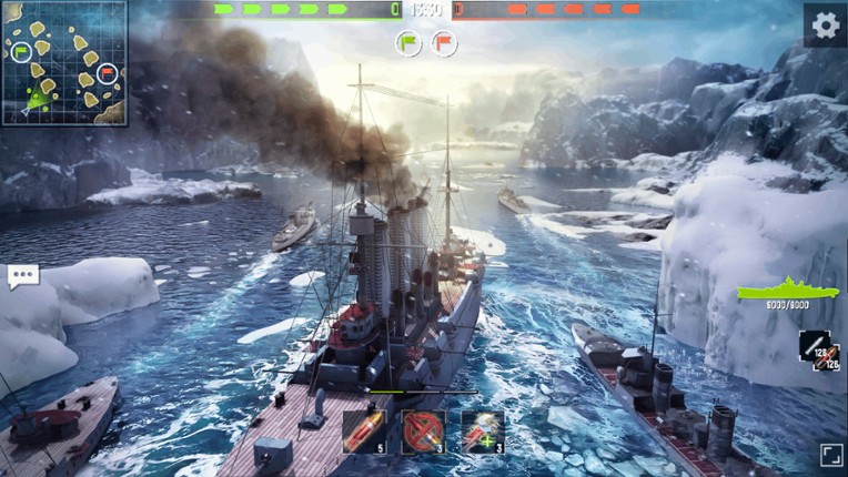 Navy War screenshot