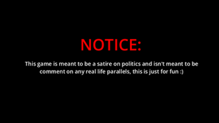 Not* a Political Game Image