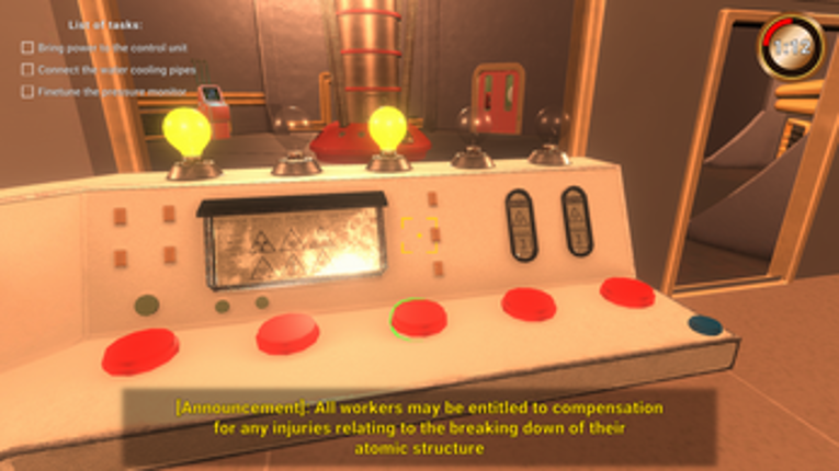 Nuclear Internship (Demo) Image