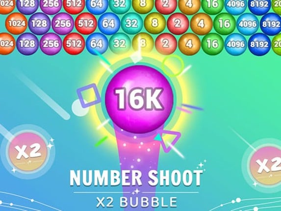 Number Shoot Game Cover