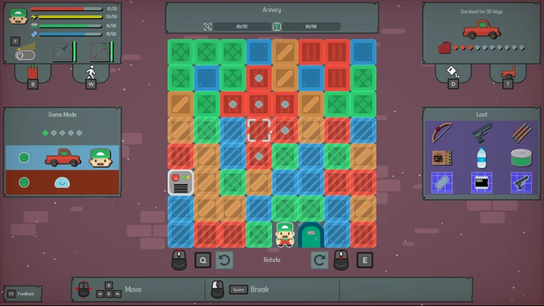 On Your Own: Survival Inventory screenshot