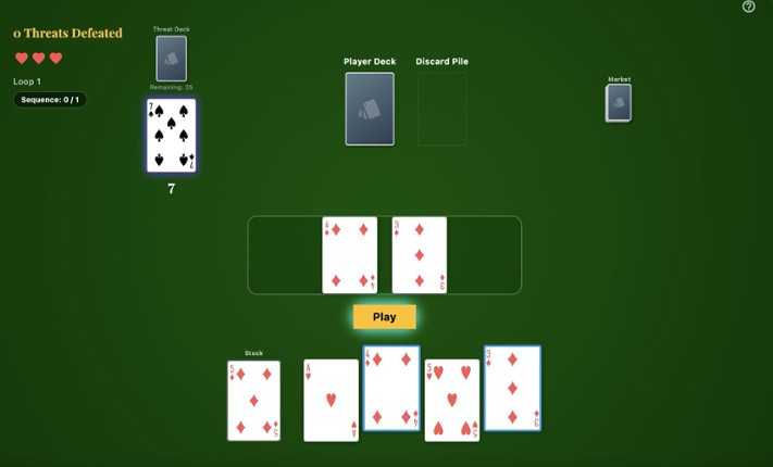 Ouroboros Solitaire Image