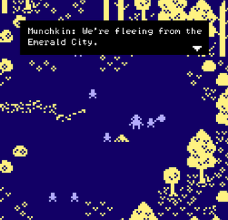 Oz, The Great And Terrible screenshot