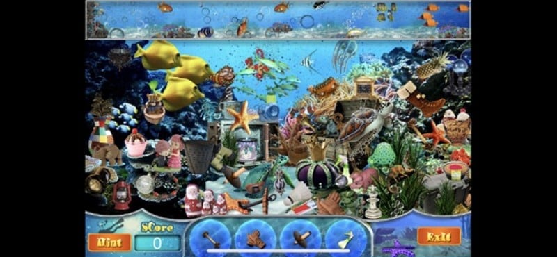 Pack 4 - 10 in 1 Hidden Object screenshot