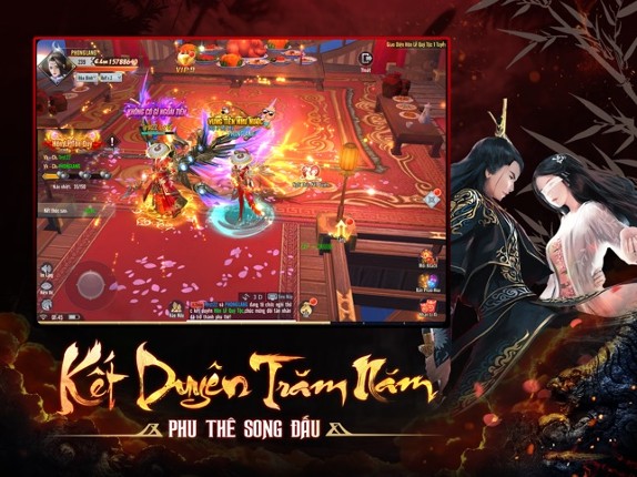 Phong Lăng Thiên Hạ - PK 24/7 screenshot