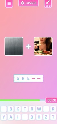 Pics 2 Word Combine Puzzle Image