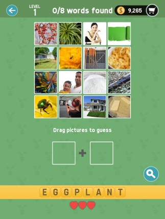 Pictoword: Fun Word Quiz Games screenshot