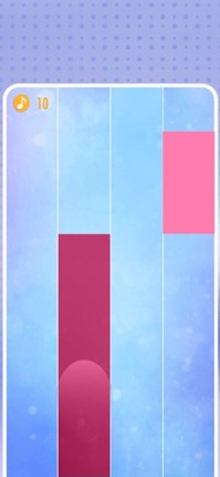 Pink Tiles - Piano Games screenshot