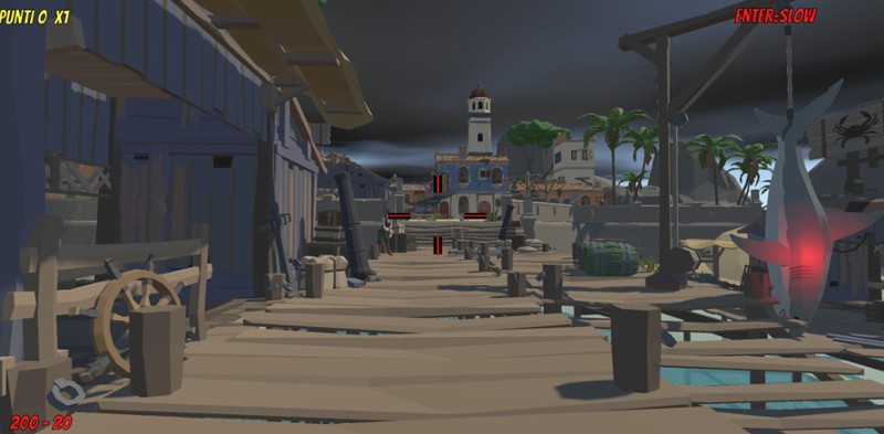 Pirate Skeleton Treasure (shooting series - chapter 1) screenshot