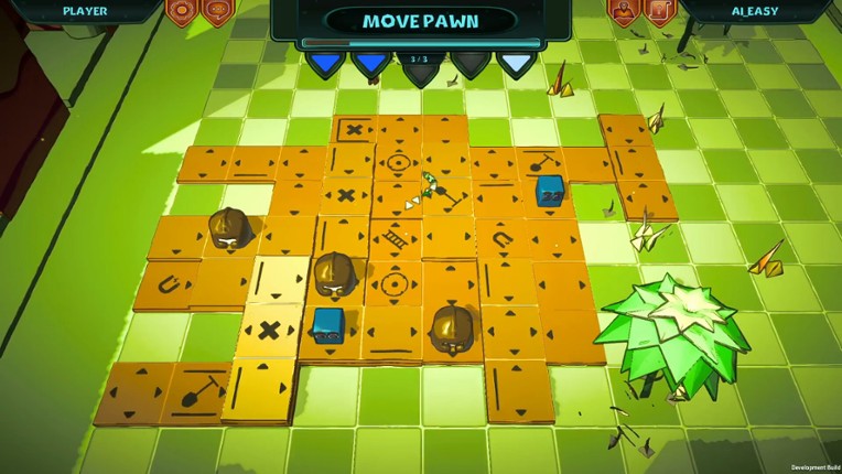 Planks and Arrows screenshot