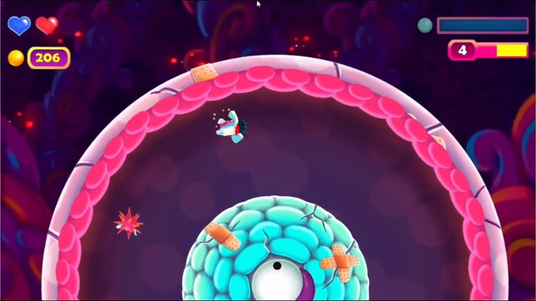 Plasma Puncher screenshot