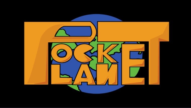 Pocket Planet Game Cover