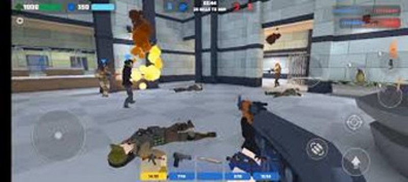 Polygun Arena: Online Shooter screenshot