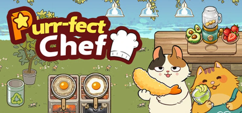 Purr-fect Chef: Kitchen Chaos Game Cover