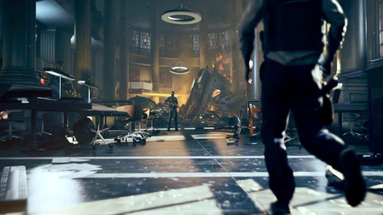 Quantum Break screenshot
