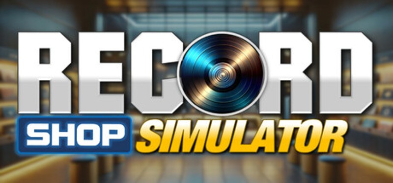 Record Shop Simulator Image
