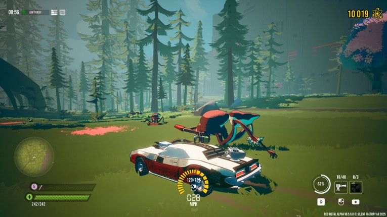 Red Metal screenshot