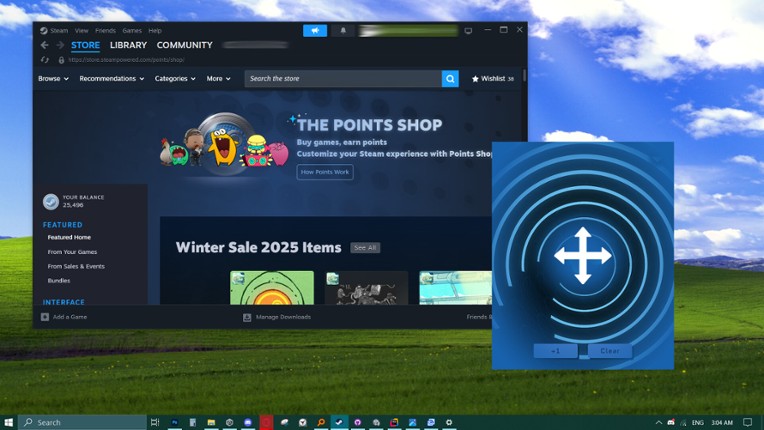 Reflectory screenshot