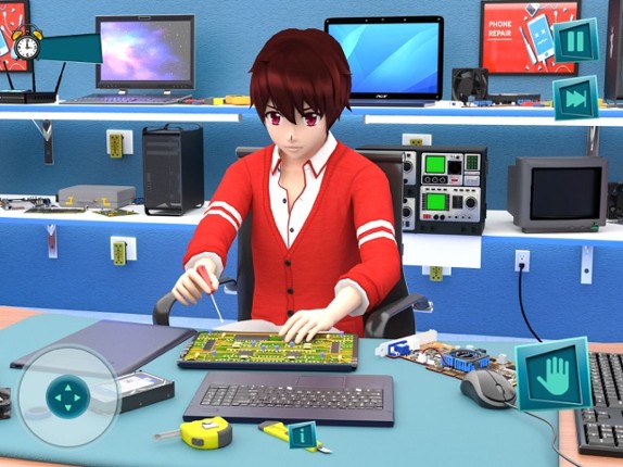 Repair &amp; Fix My Electronics 3D screenshot