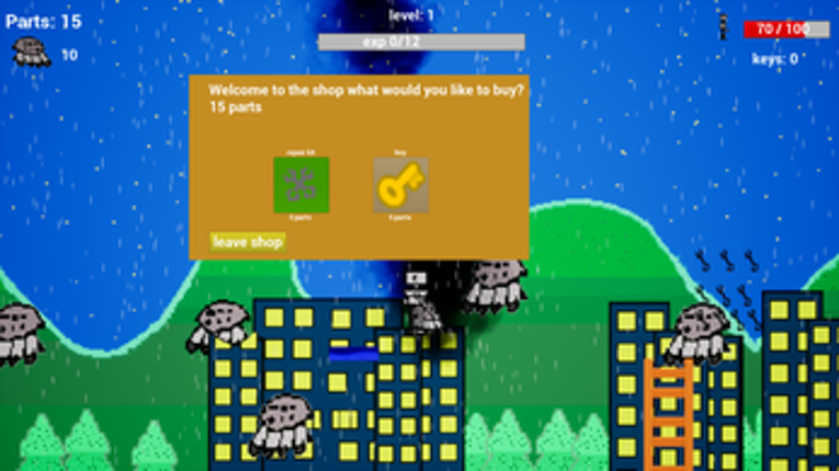 Robot City Image