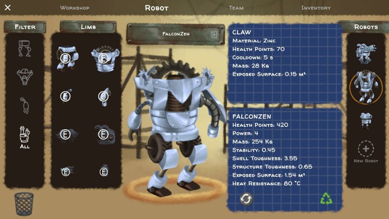 Robot Recycler Ryn screenshot