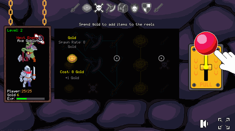 Rogue Slots -Early Acess- screenshot