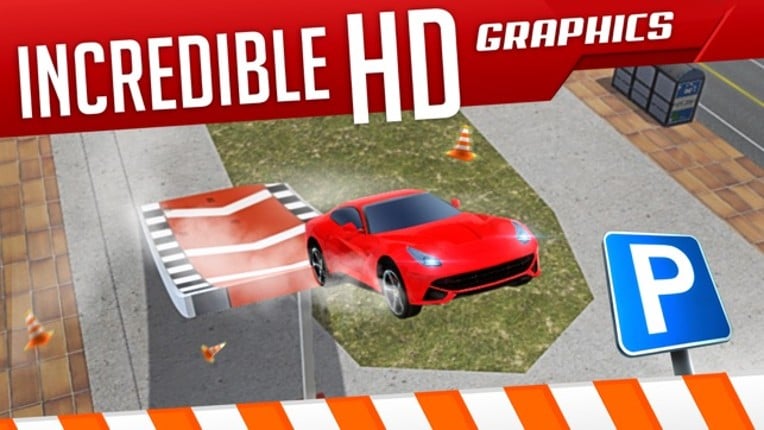Roof Jumping 3 Stunt Driver Parking Simulator an Extreme Real Car Racing Game screenshot