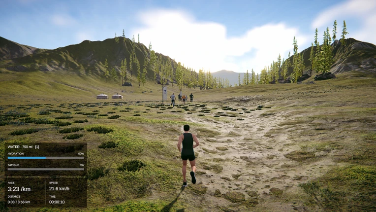 Run and Talk screenshot