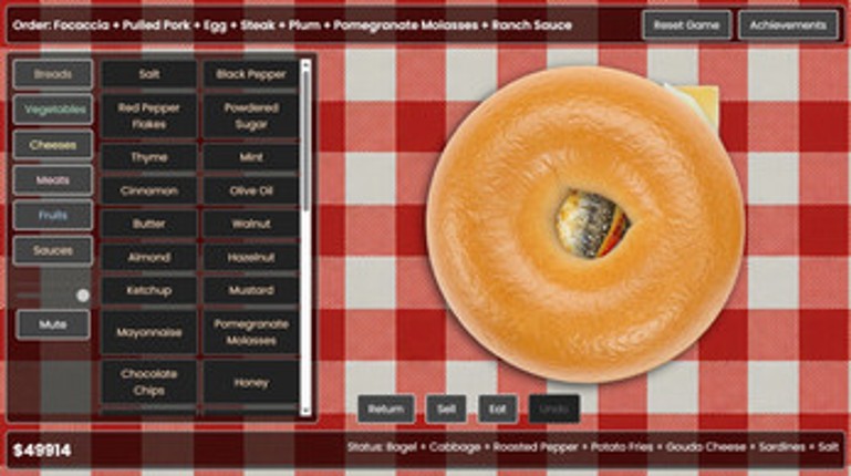 Sandwich Playground screenshot