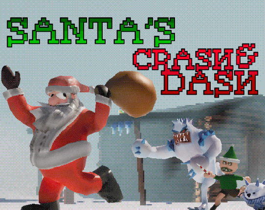 Santa's Crash 'N Dash Game Cover