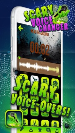 Scary Voice Record.er – Horror Sound Change.r and Modifier with Cool Audio Effect.s Image