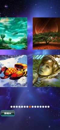 Sci-Fi Puzzles screenshot