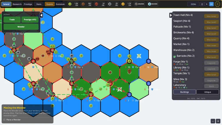 Settlers of Idlestan screenshot