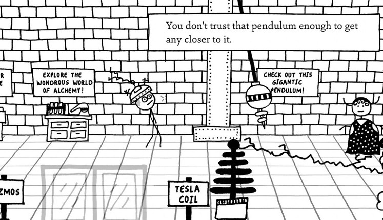 Shadows Over Loathing screenshot