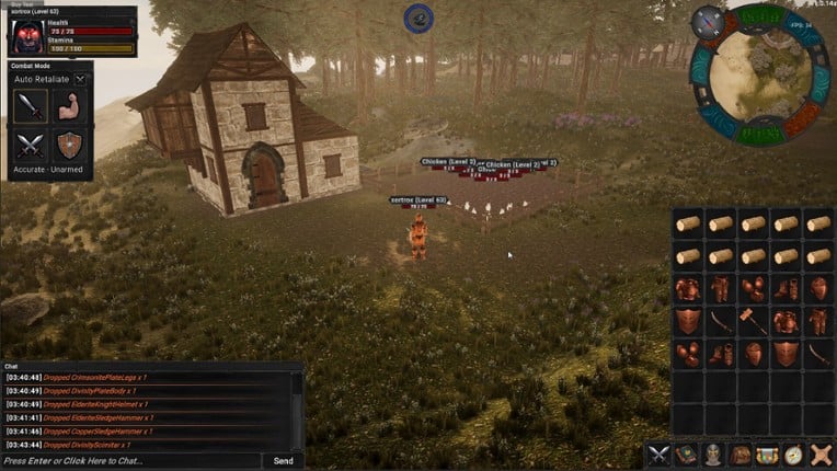 Shredded Faith screenshot