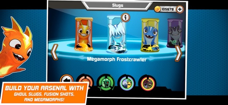 Slugterra: Slug it Out! screenshot