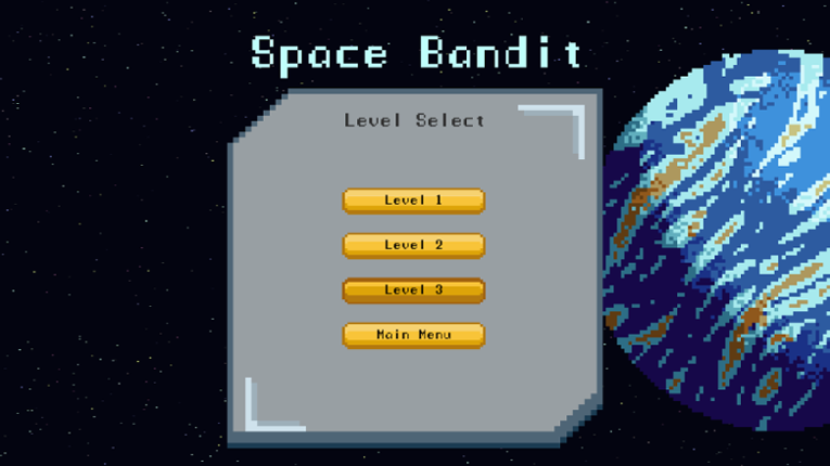 Space Bandit Game Cover