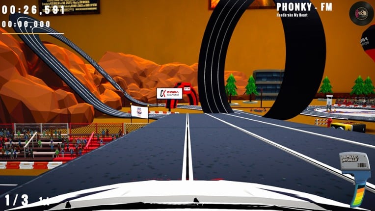 Speed Rivals - Build, Race & Share Tracks screenshot