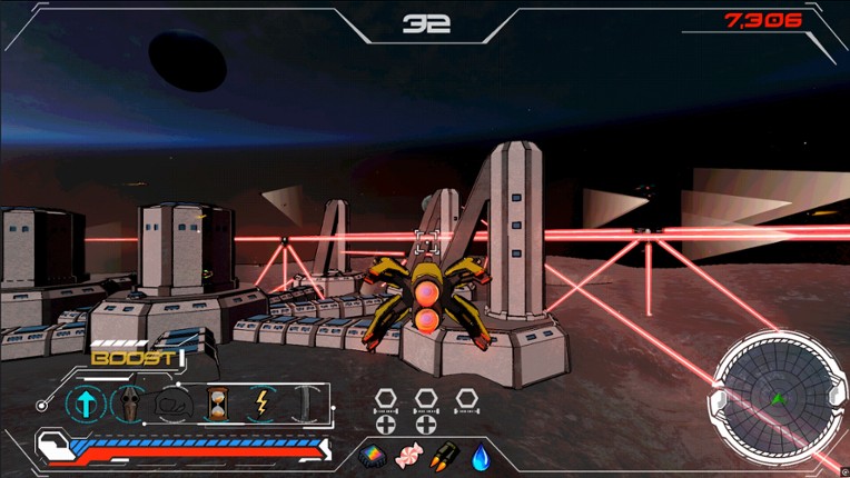 Star Striker screenshot