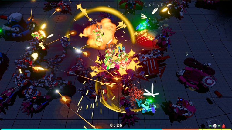 Starmetal Crusaders screenshot