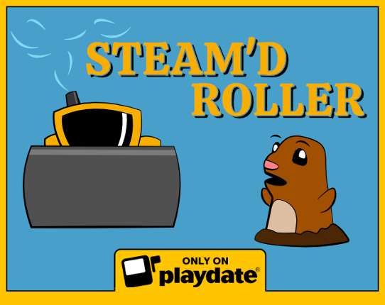 Steam'd Roller (for playdate) Image